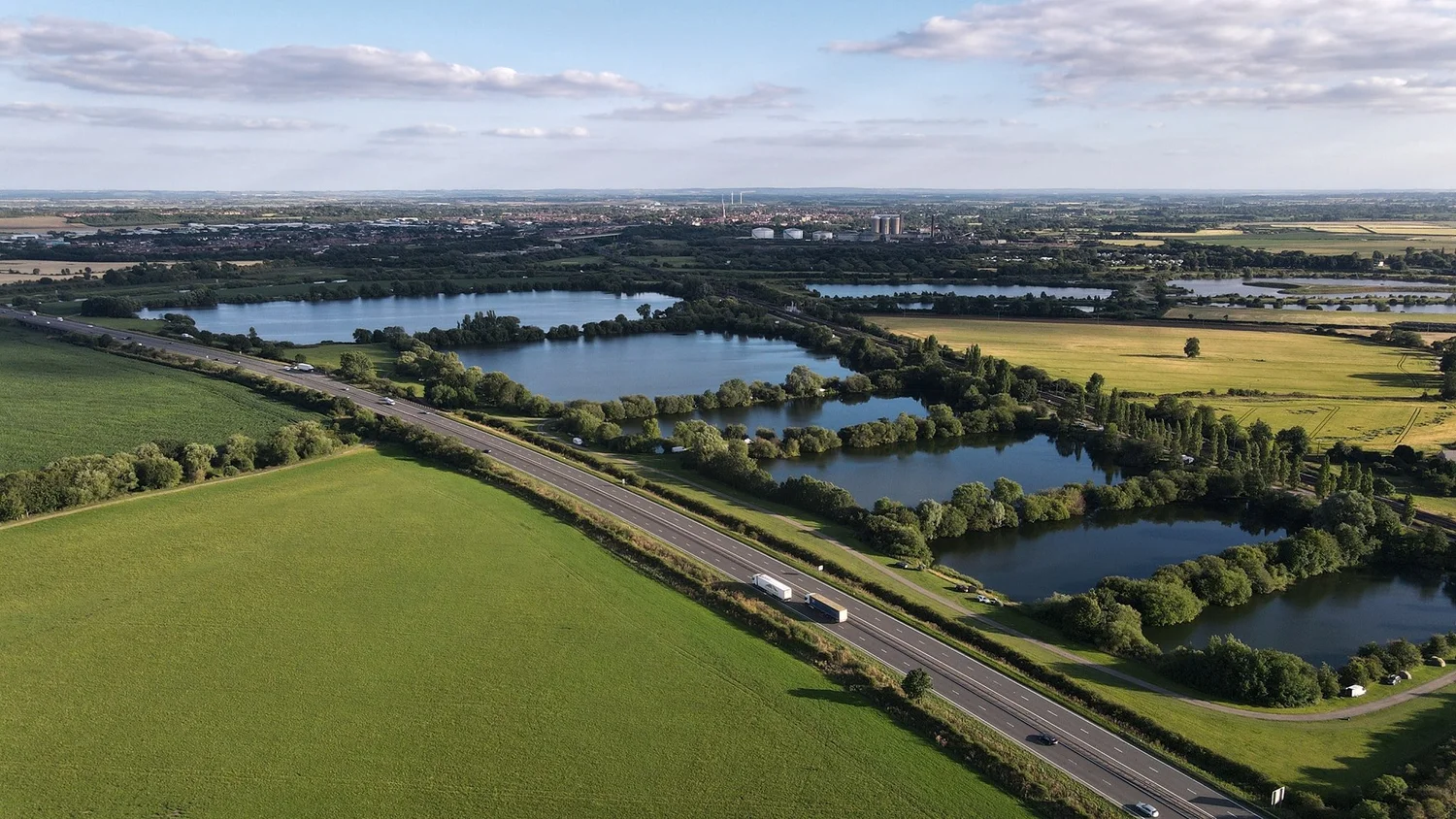 A1 Pits lake