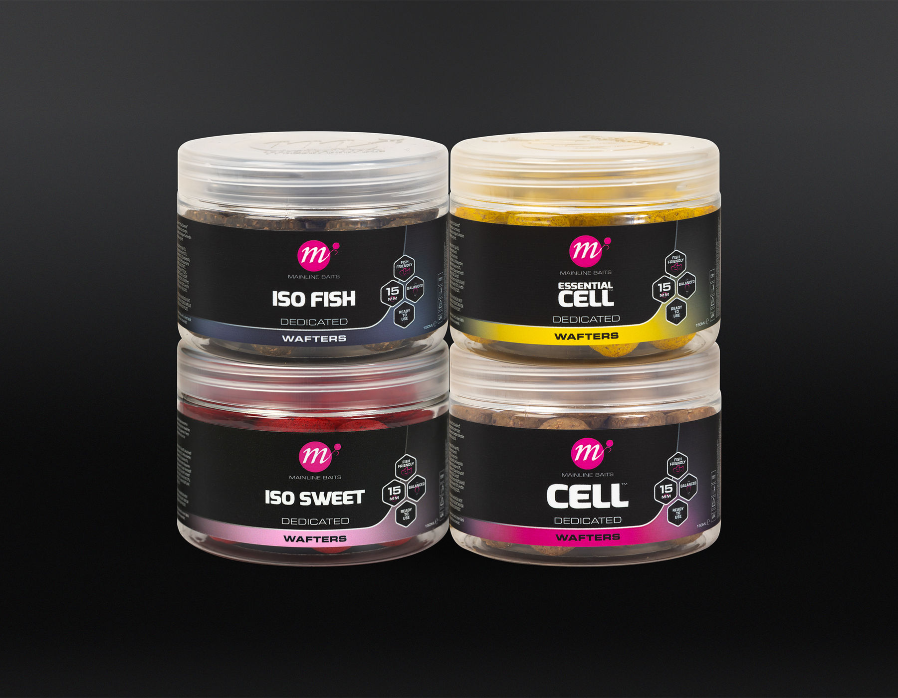 Mainline Dedicated Base Mix Balanced Wafters