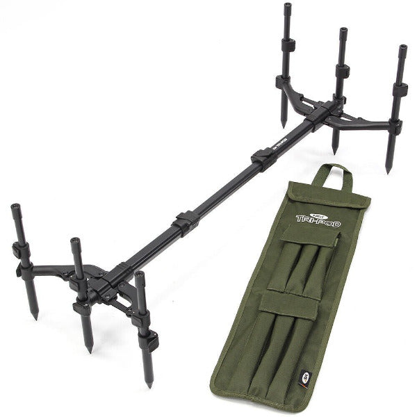 NGT 3 Rod Tri-Pod with Carry Case