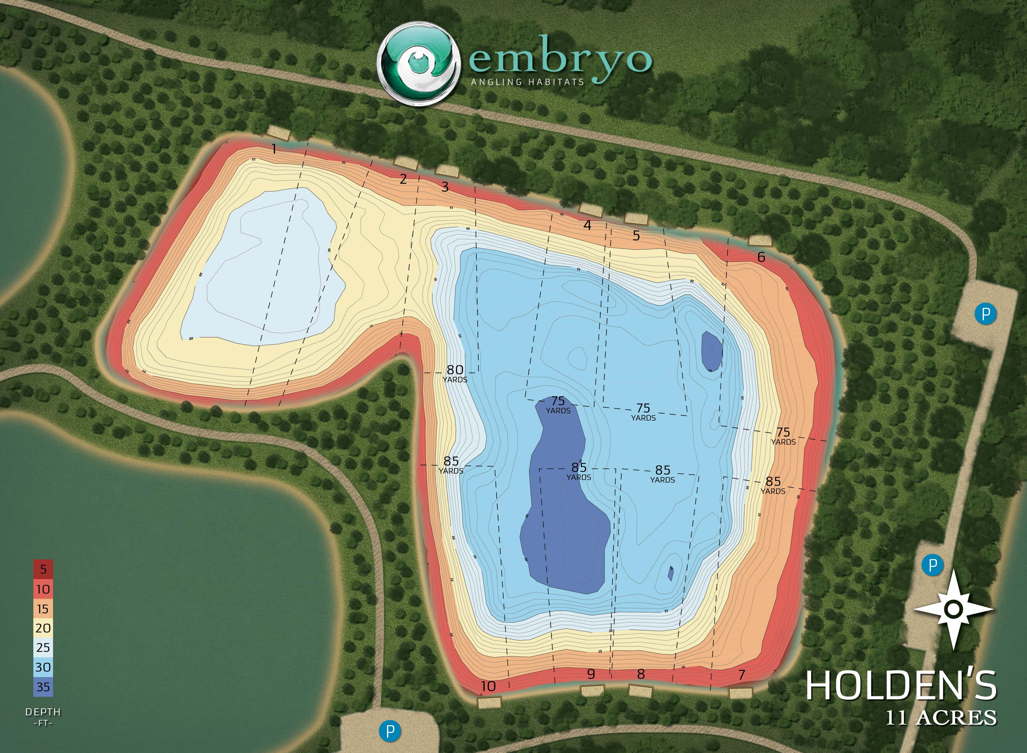 Holden’s official depth map