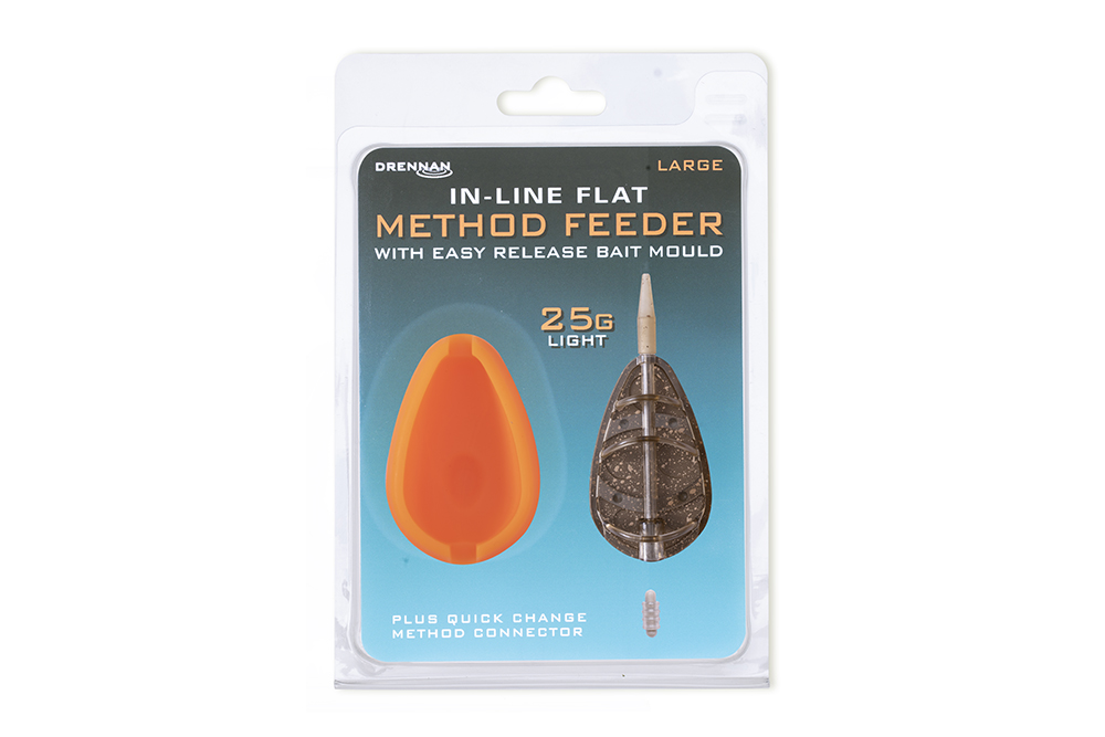 Drennan In-Line Flat Method Feeder