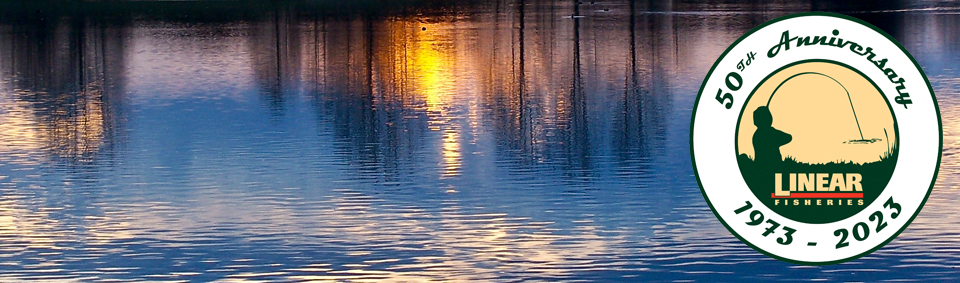 Linear Fisheries lake