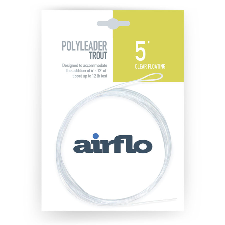 Airflo 5ft Trout Polyleader