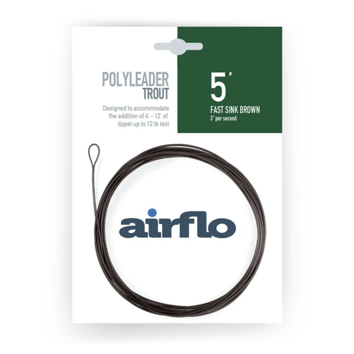 Airflo 7ft Trout Polyleader