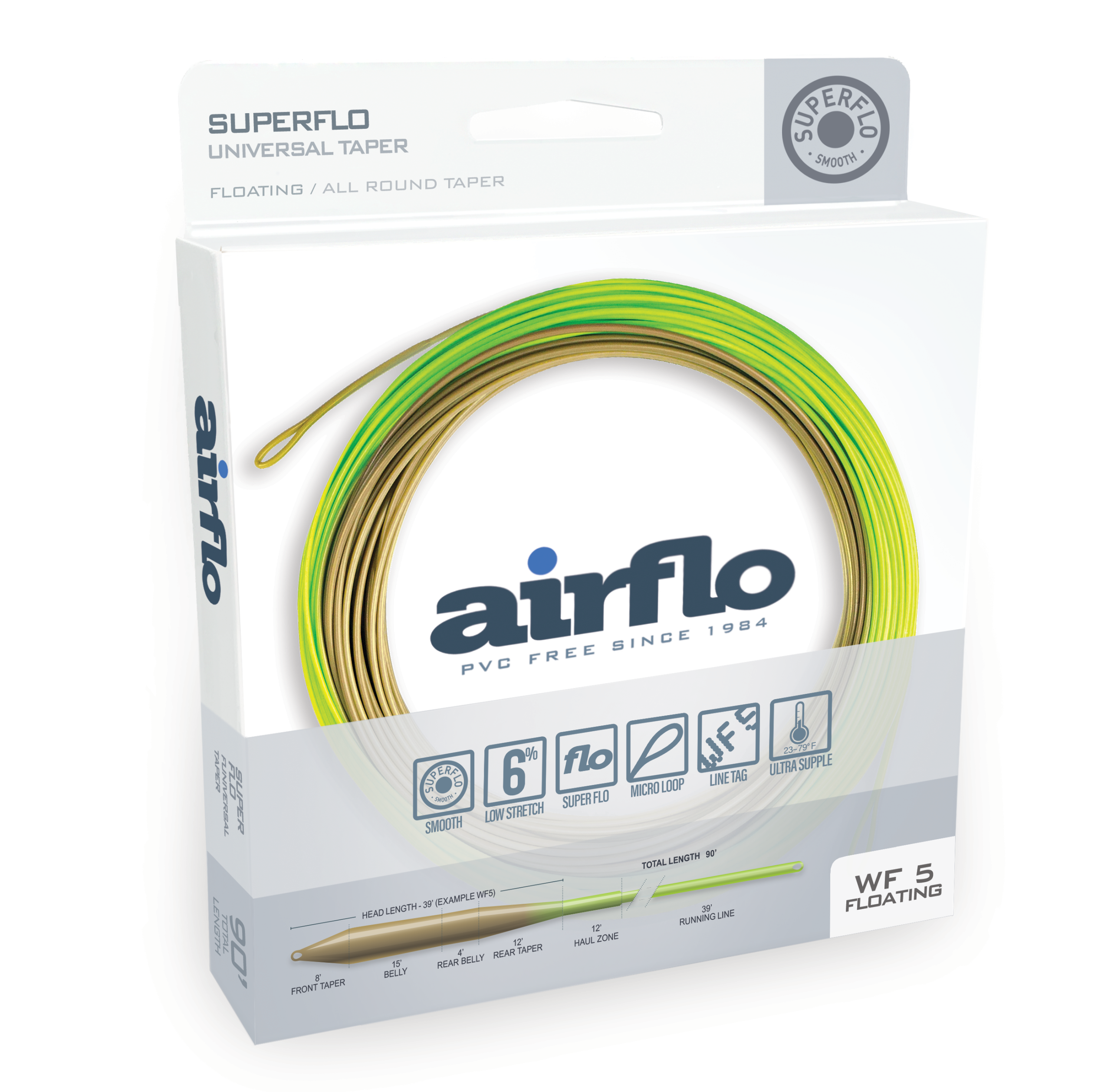 Airflo Superflo Elite Fly Line