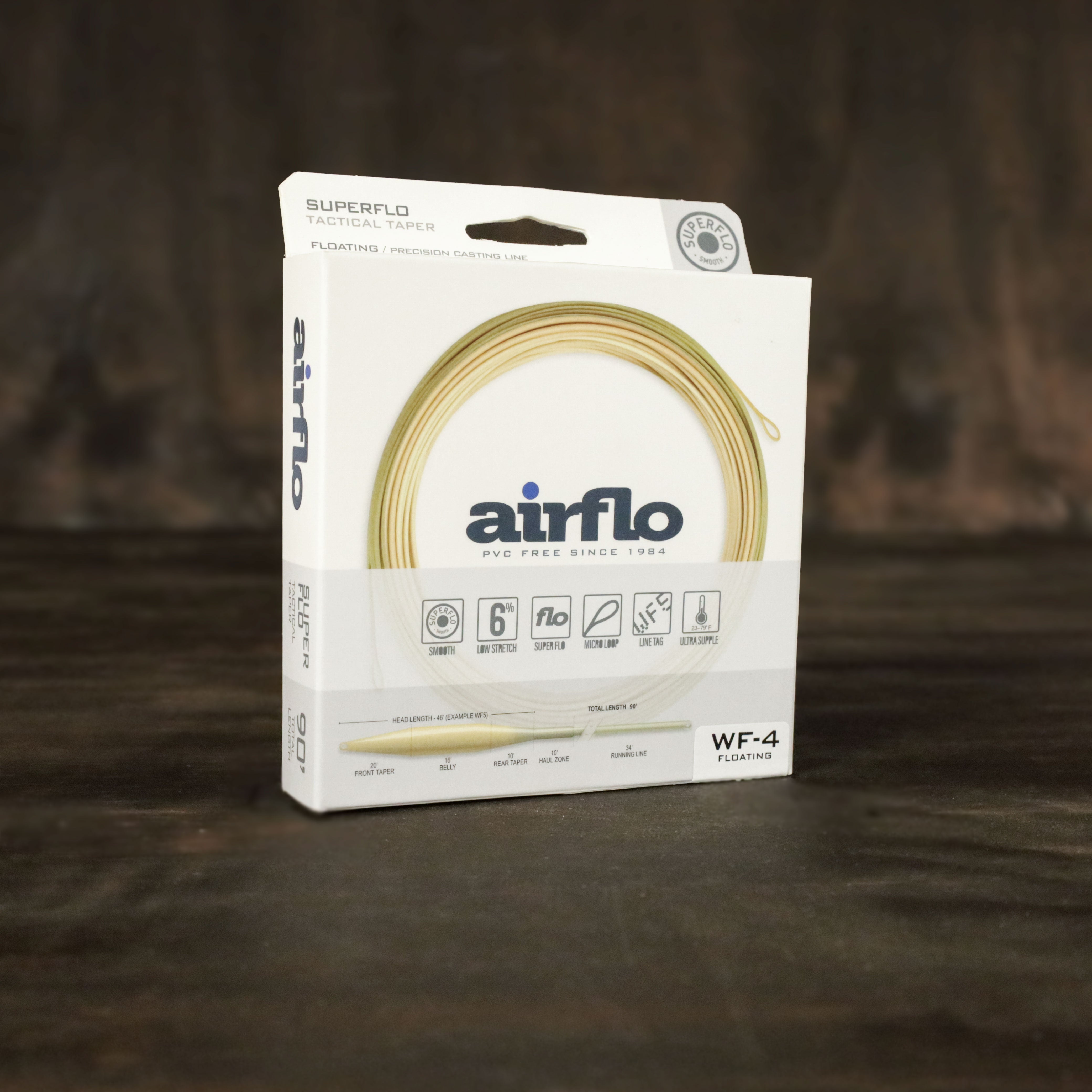 Airflo Superflo Ridge 2.0 Tactical Taper Fly Line