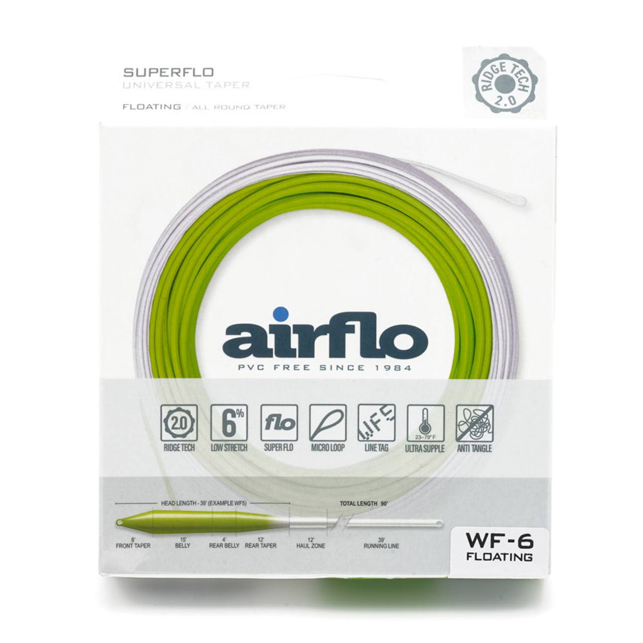 Airflo Superflo Ridge 2.0 Universal Taper Fly Line