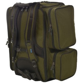 Aqua Black Series Deluxe Roving Fishing Rucksack
