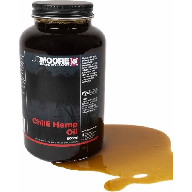 CC Moore Chilli Hemp Oil