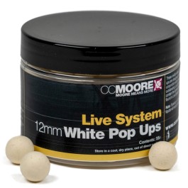 CC Moore Live System White Pop Ups