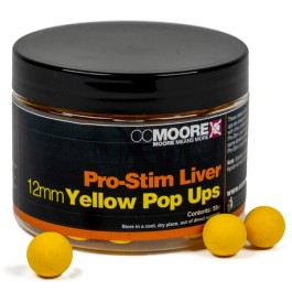 CC Moore Pro-Stim Liver Yellow Pop Ups