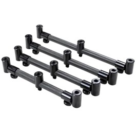 Century Carbon Stealth Chunky Adjustable 3 Rod Fishing Buzz Bars — photo 1