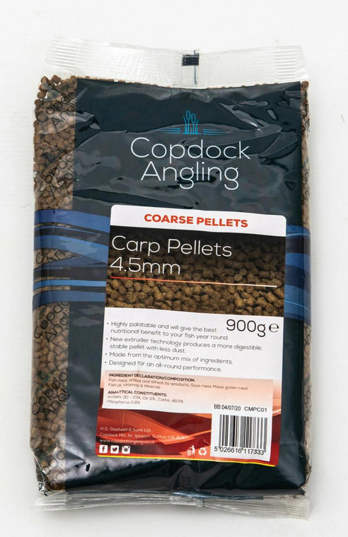 Copdock Mill Skretting Carp Pellets