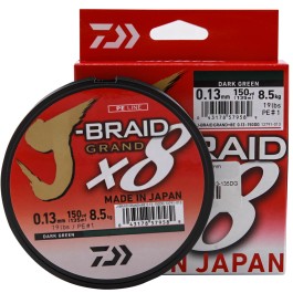 Daiwa J-Braid Grand X8 150m
