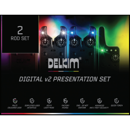 Delkim Txi-D v2 Receiver Set
