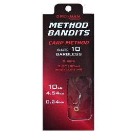 Drennan Carp Method Bandit Hooklengths