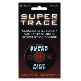 Drennan E-Sox Super Trace Pike Wire