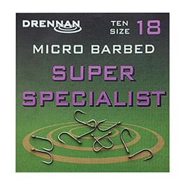 Drennan Super Specialist Hooks
