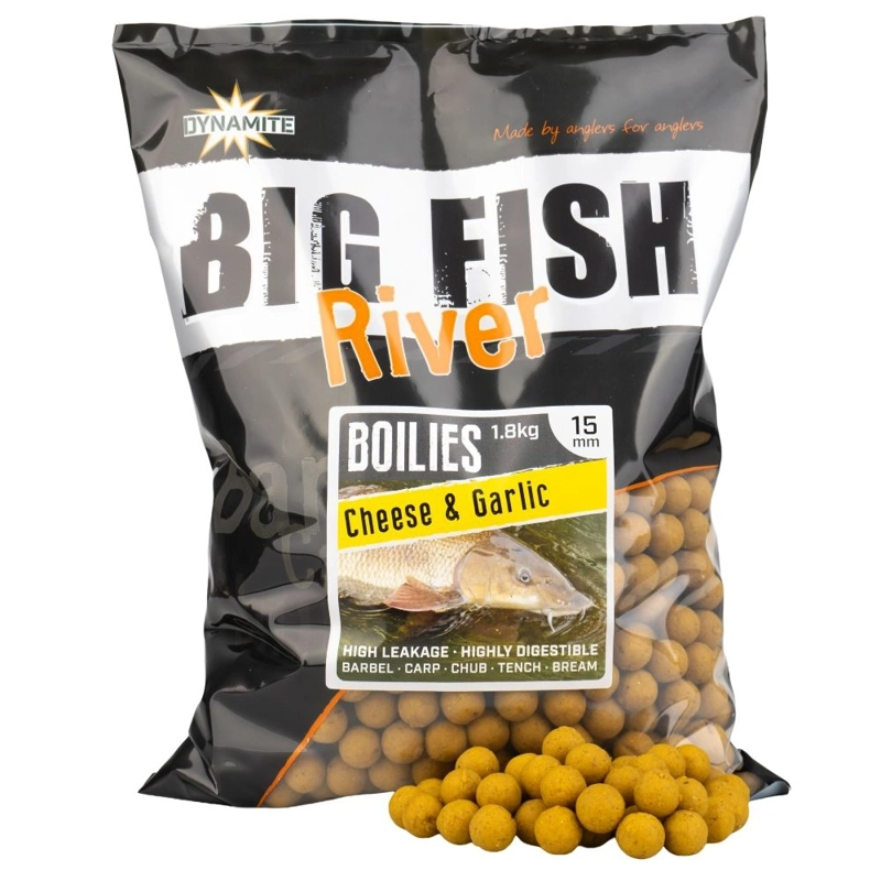 Dynamite Baits Big Fish River Boilies