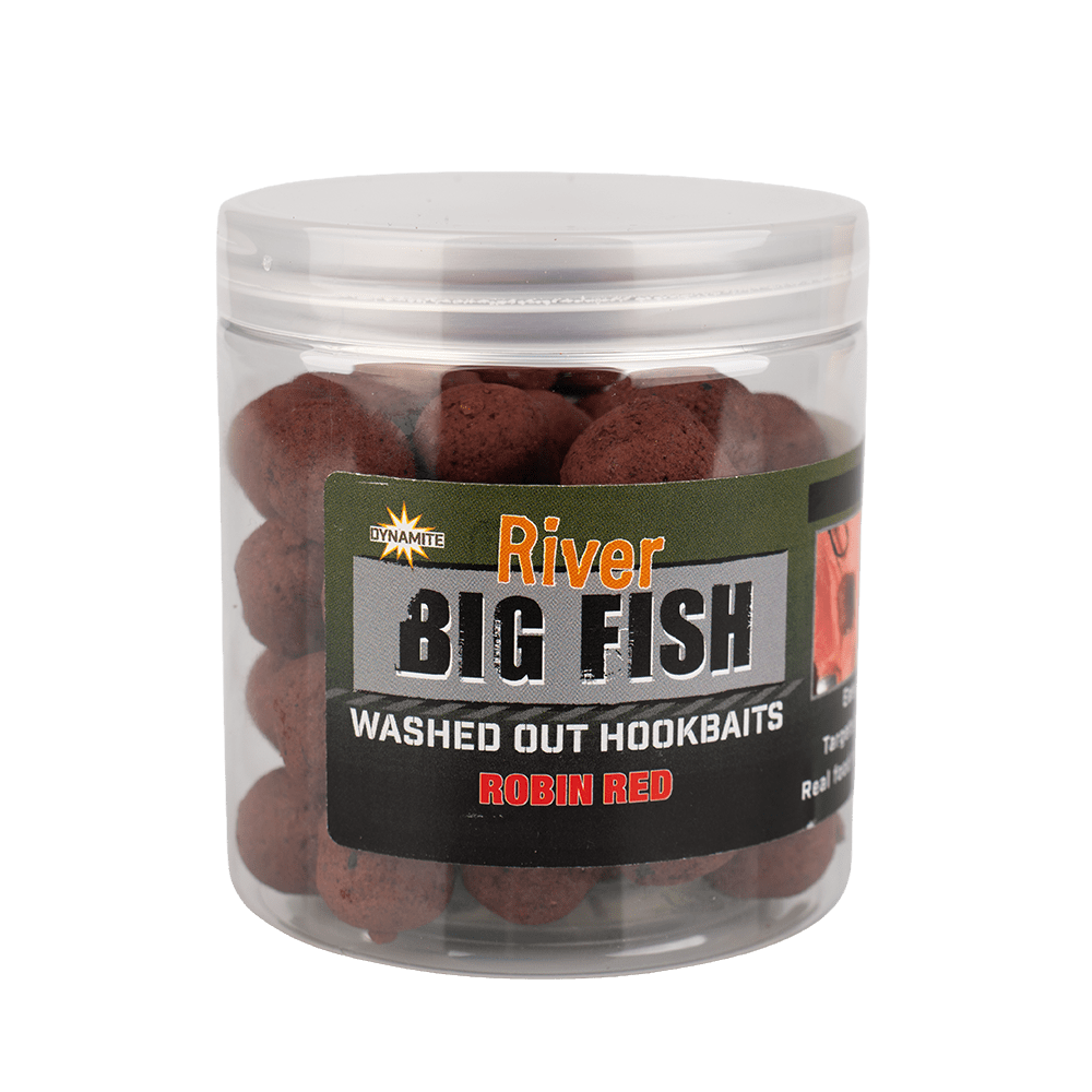 Dynamite Baits Big Fish River Washed Out Barbel Hookbaits