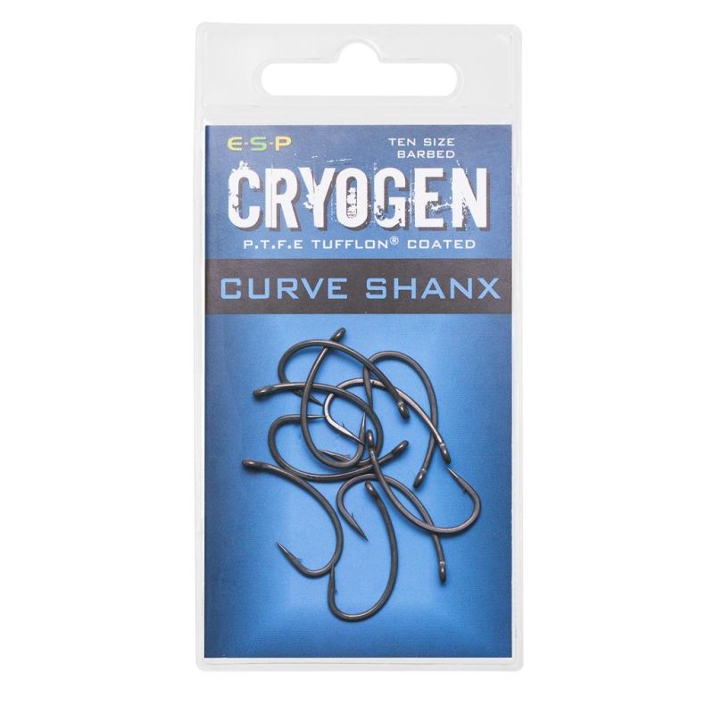 ESP Curve Shank Hooks