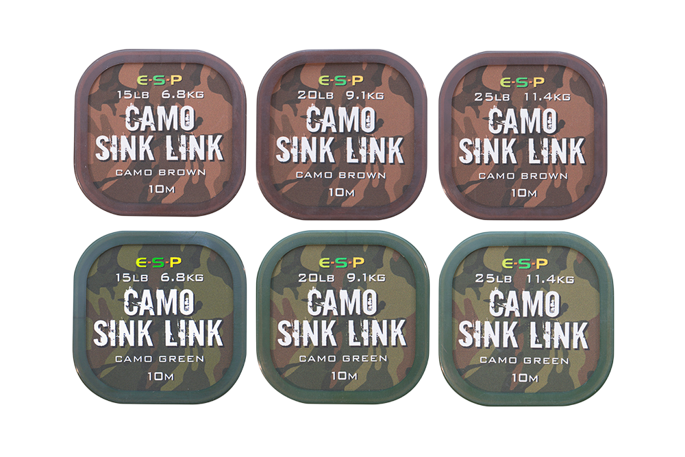 ESP Soft-Steel Camouflage Hooklink