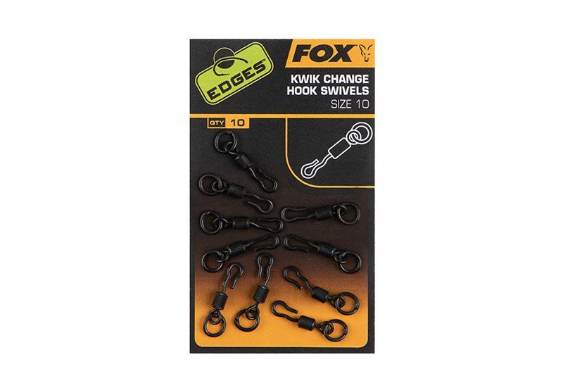 Fox Edges Kwik Change Hook Swivels