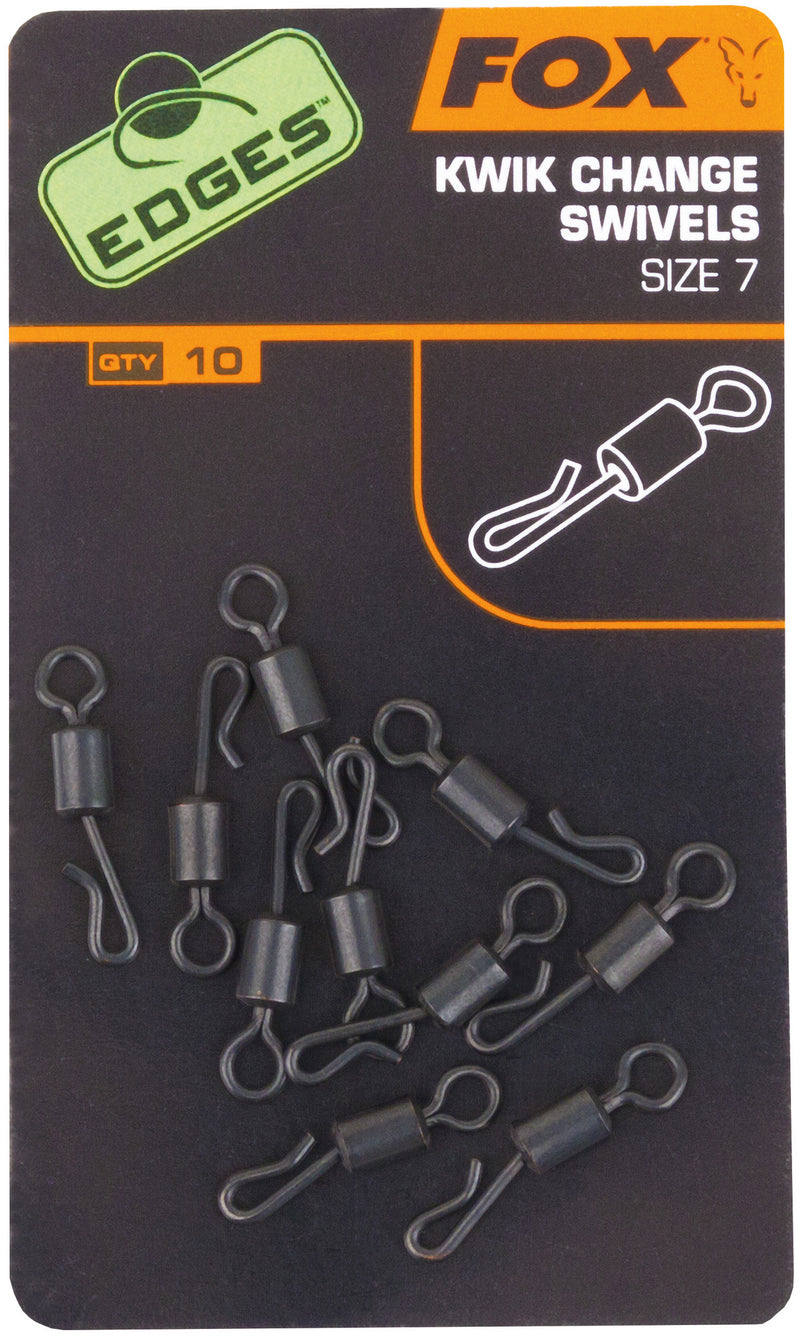 Fox Edges Kwik Change Swivels — photo 1