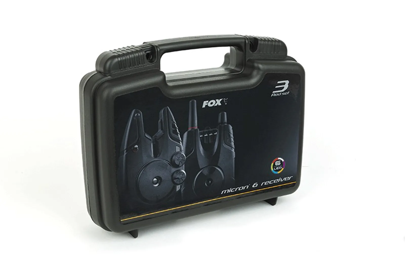 Fox Micron MX+ 3 Rod Presentation Set — photo 1