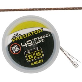 Fox Predator 49 Strand Steel Wire