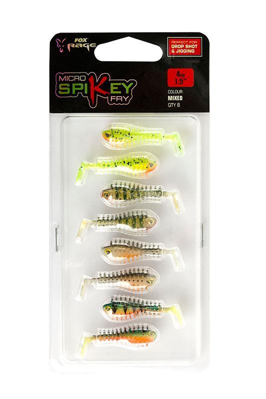 Fox Rage Fox Rage Micro Spikey Shad