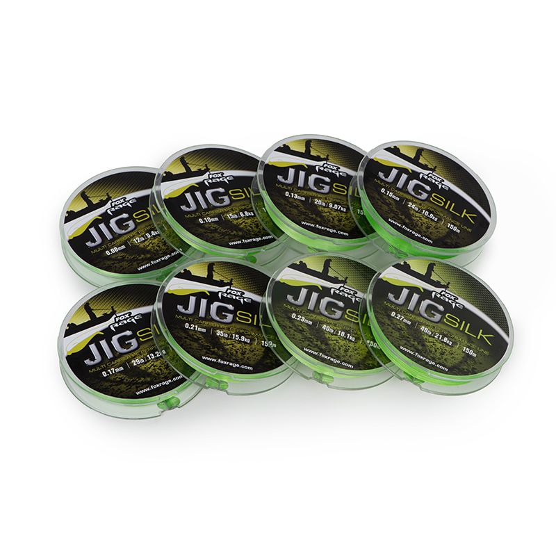 Fox Rage Jig Silk