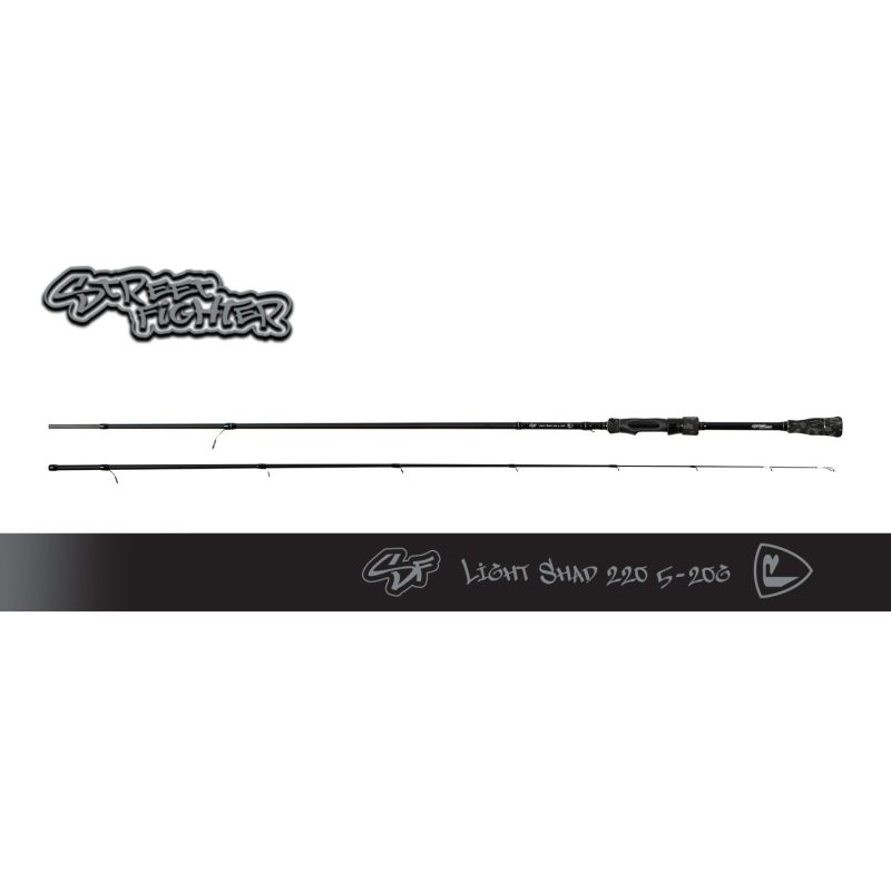 Fox Rage Street Fighter Lure Rod