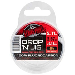 Fox Rage Strike Point Drop N Jig Fluro