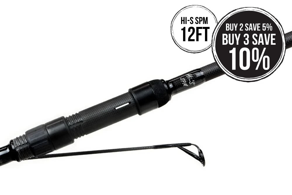 Free Spirit Hi-S Black SPM Rod