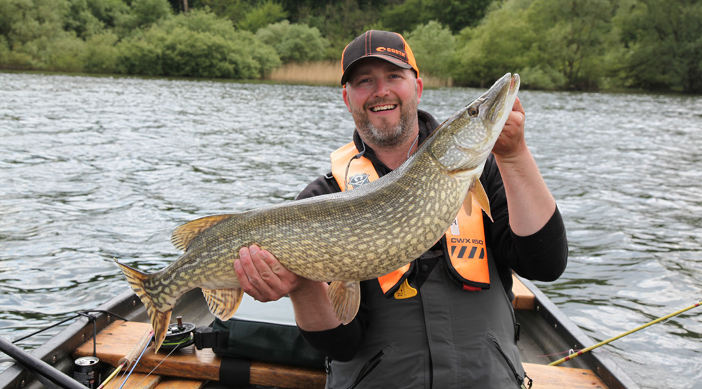Fulling Mill Pike Predator Fly Selection