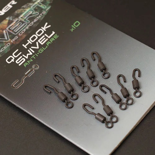 Gardner Tackle Covert QC Swivels