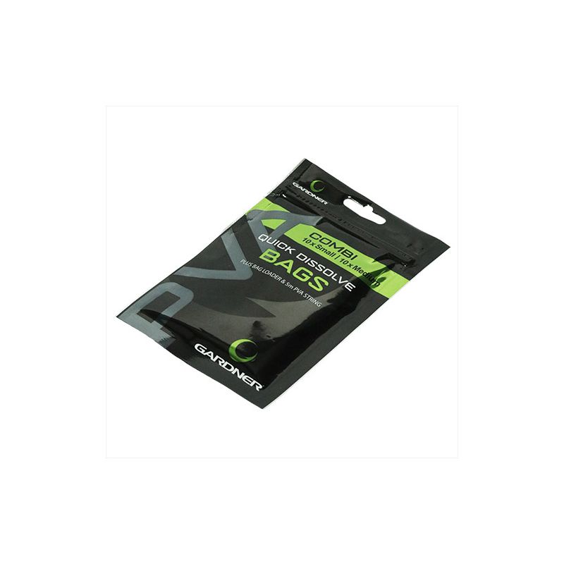 Gardner Tackle Quick Dissolve PVA Bags