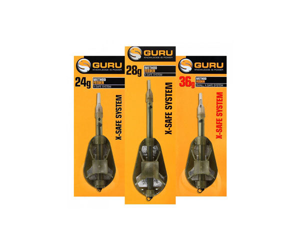 Guru X-Safe Method Feeder Rigs