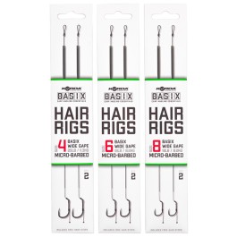 Korda Basix Hair Rigs Wide Gape — photo 1