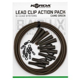Korda Basix Lead Clips