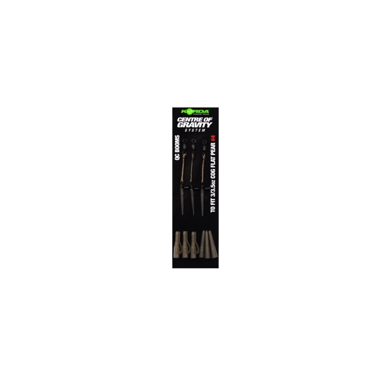 Korda COG Boom QC Flat Pear