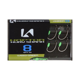 Korda Kaptor Kurv Shank Hooks — photo 1