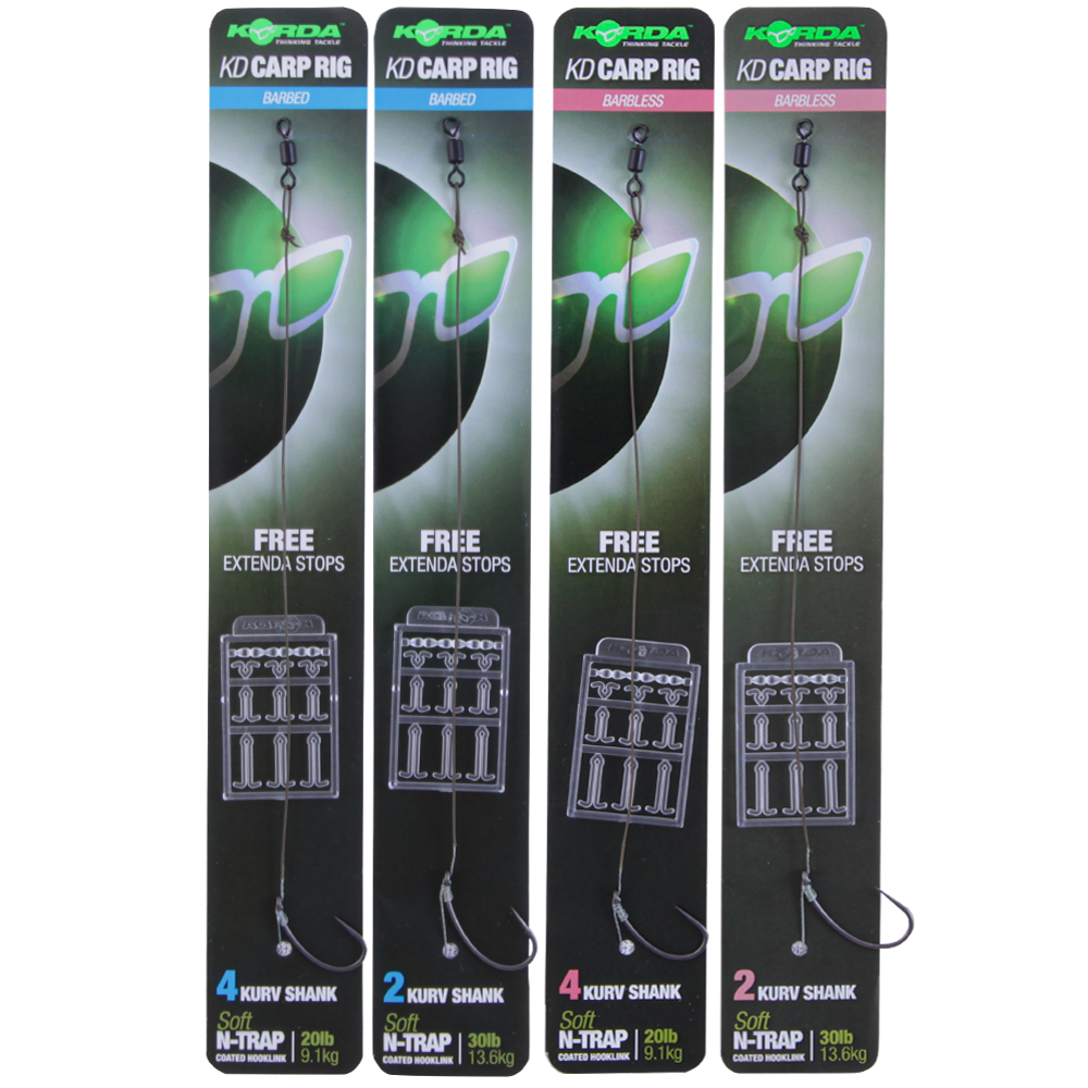 Korda N-Trap KD Rig — photo 1
