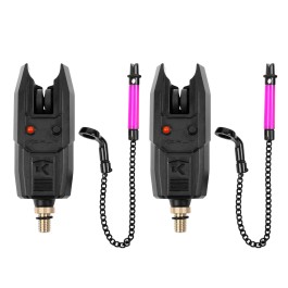 Korum KBI-R Bite Alarm Presentation Set With Indicators — photo 1