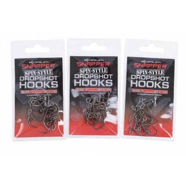 Korum Snapper Hooks