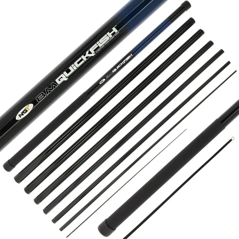 NGT QuickFish Take Apart Pole