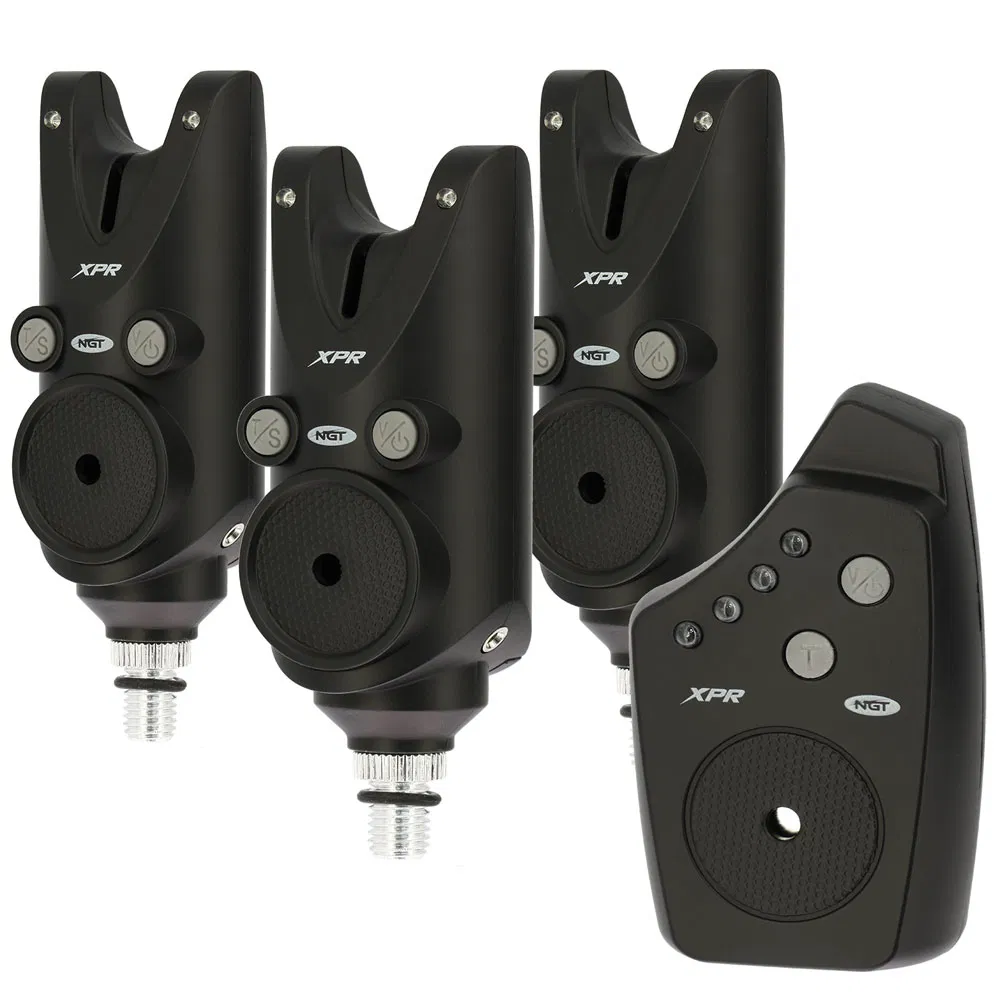 NGT XPR Wireless Bite Alarm Set 2+1