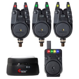 Prologic C-Series Pro Bite Alarm Set 3+1+1 — photo 1