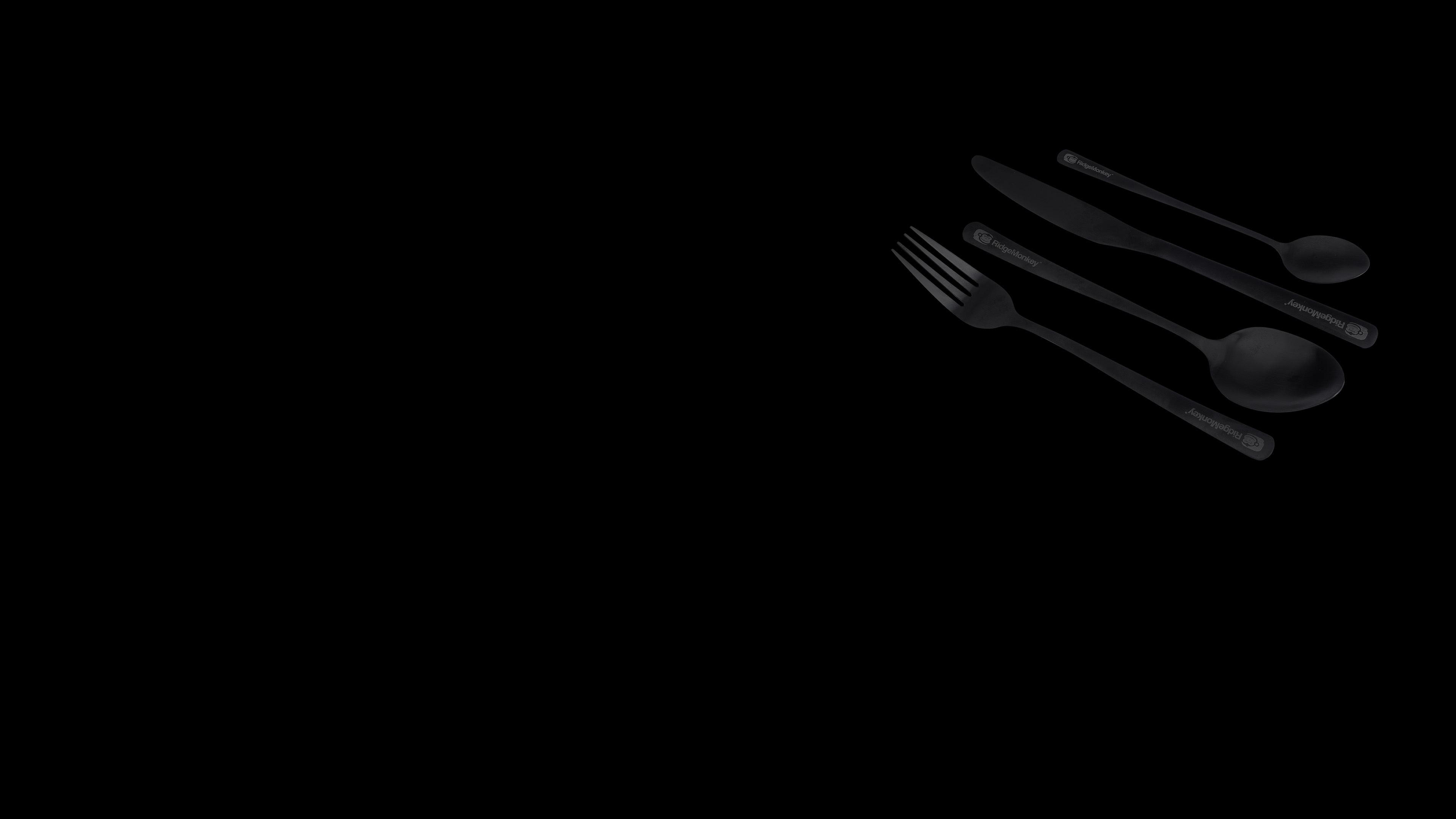 RidgeMonkey DLX Cutlery Set